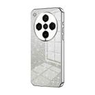 For OPPO Find X8 Pro Gradient Glitter Powder Electroplated Phone Case(Silver) - 1