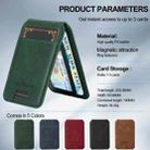 For iPhone 17 LC.IMEEKE L3 Series Detachable RFID Card Bag Magsafe Phone Case(Green) - 5