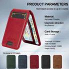 For iPhone 17 LC.IMEEKE L3 Series Detachable RFID Card Bag Magsafe Phone Case(Red) - 5
