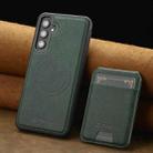 For Samsung Galaxy S24+ 5G LC.IMEEKE L3 Series Detachable RFID Card Bag Magsafe Phone Case(Green) - 2