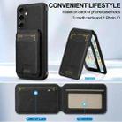 For Samsung Galaxy S23 FE 5G LC.IMEEKE L3 Series Detachable RFID Card Bag Magsafe Phone Case(Black) - 3