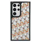 For Samsung Galaxy S24 Ultra 5G Creative Art Pattern Full Coverage Phone Case(Cry Baby A) - 1