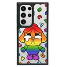 For Samsung Galaxy S24 Ultra 5G Creative Art Pattern Full Coverage Phone Case(Cry Baby B) - 1