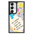 For Samsung Galaxy S24+ 5G Creative Art Pattern Full Coverage Phone Case(Beautiful Self B) - 1