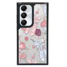 For Samsung Galaxy S24+ 5G Creative Art Pattern Full Coverage Phone Case(Ballet Girl B) - 1