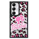 For Samsung Galaxy S24+ 5G Creative Art Pattern Full Coverage Phone Case(Barbie C) - 1