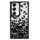 For Samsung Galaxy S24 5G Creative Art Pattern Full Coverage Phone Case(Flowers and Butterflies A) - 1