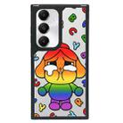 For Samsung Galaxy S24 5G Creative Art Pattern Full Coverage Phone Case(Cry Baby B) - 1