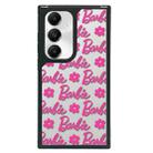 For Samsung Galaxy S24 5G Creative Art Pattern Full Coverage Phone Case(Barbie B) - 1