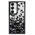 For Samsung Galaxy S23 FE 5G Creative Art Pattern Full Coverage Phone Case(Flowers and Butterflies A) - 1
