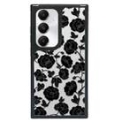 For Samsung Galaxy S23 FE 5G Creative Art Pattern Full Coverage Phone Case(Flowers and Butterflies B) - 1