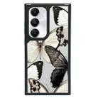 For Samsung Galaxy S23 FE 5G Creative Art Pattern Full Coverage Phone Case(Flowers and Butterflies C) - 1
