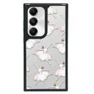 For Samsung Galaxy S23 FE 5G Creative Art Pattern Full Coverage Phone Case(Ballet Girl A) - 1
