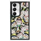 For Samsung Galaxy S23 FE 5G Creative Art Pattern Full Coverage Phone Case(Cry Baby C) - 1