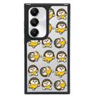 For Samsung Galaxy S23 FE 5G Creative Art Pattern Full Coverage Phone Case(Greedy Kid C) - 1