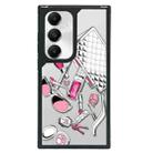 For Samsung Galaxy S23 FE 5G Creative Art Pattern Full Coverage Phone Case(Barbie A) - 1
