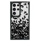 For Samsung Galaxy S23 Ultra 5G Creative Art Pattern Full Coverage Phone Case(Flowers and Butterflies A) - 1