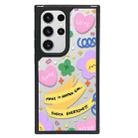 For Samsung Galaxy S23 Ultra 5G Creative Art Pattern Full Coverage Phone Case(Beautiful Self A) - 1