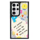 For Samsung Galaxy S23 Ultra 5G Creative Art Pattern Full Coverage Phone Case(Beautiful Self B) - 1
