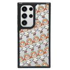 For Samsung Galaxy S23 Ultra 5G Creative Art Pattern Full Coverage Phone Case(Cry Baby A) - 1