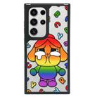 For Samsung Galaxy S23 Ultra 5G Creative Art Pattern Full Coverage Phone Case(Cry Baby B) - 1