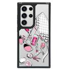 For Samsung Galaxy S23 Ultra 5G Creative Art Pattern Full Coverage Phone Case(Barbie A) - 1
