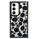 For Samsung Galaxy S23+ 5G Creative Art Pattern Full Coverage Phone Case(Flowers and Butterflies B) - 1
