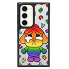 For Samsung Galaxy S23+ 5G Creative Art Pattern Full Coverage Phone Case(Cry Baby B) - 1