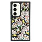 For Samsung Galaxy S23+ 5G Creative Art Pattern Full Coverage Phone Case(Cry Baby C) - 1
