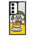 For Samsung Galaxy S23+ 5G Creative Art Pattern Full Coverage Phone Case(Greedy Kid A) - 1