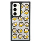For Samsung Galaxy S23+ 5G Creative Art Pattern Full Coverage Phone Case(Greedy Kid C) - 1