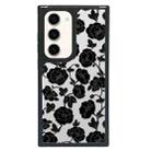 For Samsung Galaxy S23 5G Creative Art Pattern Full Coverage Phone Case(Flowers and Butterflies B) - 1