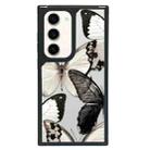 For Samsung Galaxy S23 5G Creative Art Pattern Full Coverage Phone Case(Flowers and Butterflies C) - 1