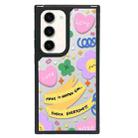 For Samsung Galaxy S23 5G Creative Art Pattern Full Coverage Phone Case(Beautiful Self A) - 1