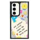 For Samsung Galaxy S23 5G Creative Art Pattern Full Coverage Phone Case(Beautiful Self B) - 1