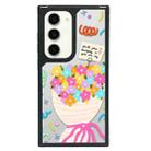 For Samsung Galaxy S23 5G Creative Art Pattern Full Coverage Phone Case(Beautiful Self C) - 1