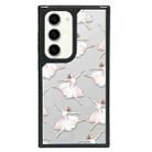 For Samsung Galaxy S23 5G Creative Art Pattern Full Coverage Phone Case(Ballet Girl A) - 1