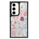 For Samsung Galaxy S23 5G Creative Art Pattern Full Coverage Phone Case(Ballet Girl B) - 1