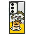 For Samsung Galaxy S23 5G Creative Art Pattern Full Coverage Phone Case(Greedy Kid A) - 1