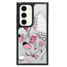 For Samsung Galaxy S23 5G Creative Art Pattern Full Coverage Phone Case(Barbie A) - 1