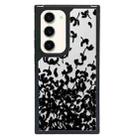 For Samsung Galaxy S22 5G Creative Art Pattern Full Coverage Phone Case(Flowers and Butterflies A) - 1