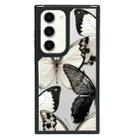 For Samsung Galaxy S22 5G Creative Art Pattern Full Coverage Phone Case(Flowers and Butterflies C) - 1