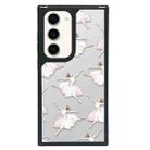 For Samsung Galaxy S22 5G Creative Art Pattern Full Coverage Phone Case(Ballet Girl A) - 1