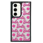 For Samsung Galaxy S22 5G Creative Art Pattern Full Coverage Phone Case(Barbie B) - 1
