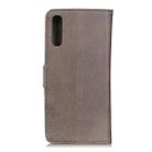 For Sony Xperia 5 II KHAZNEH Cowhide Texture Horizontal Flip Leather Case with Holder & Card Slots & Wallet(Khaki) - 3