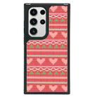 For Samsung Galaxy S24 Ultra 5G Creative Art Pattern Full Coverage Phone Case(Knitted Tree) - 1