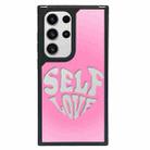 For Samsung Galaxy S24 Ultra 5G Creative Art Pattern Full Coverage Phone Case(Self Love Club B) - 1