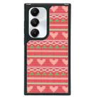 For Samsung Galaxy S24+ 5G Creative Art Pattern Full Coverage Phone Case(Knitted Tree) - 1