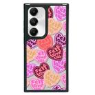 For Samsung Galaxy S24 5G Creative Art Pattern Full Coverage Phone Case(Self Love Club A) - 1