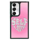 For Samsung Galaxy S24 5G Creative Art Pattern Full Coverage Phone Case(Self Love Club B) - 1